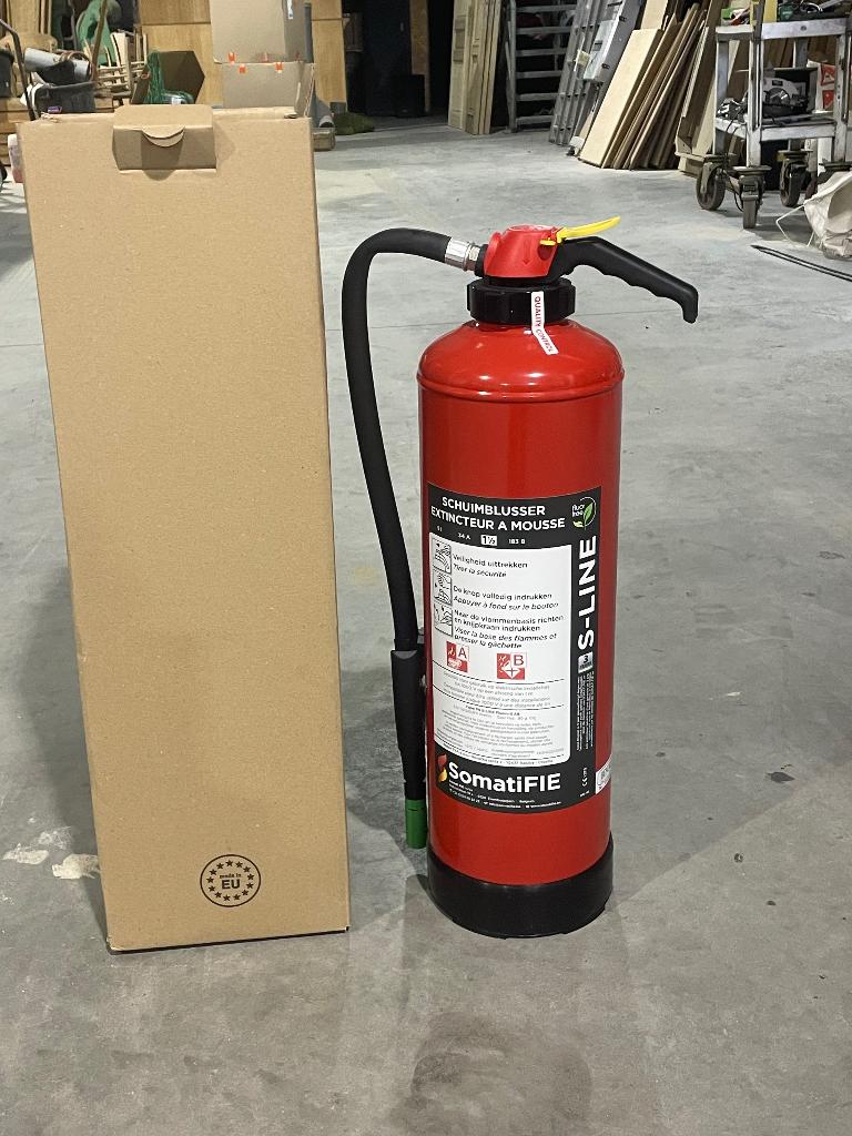 Blusapparaten 9l, Ophalen, Nieuw, Brandblusser
