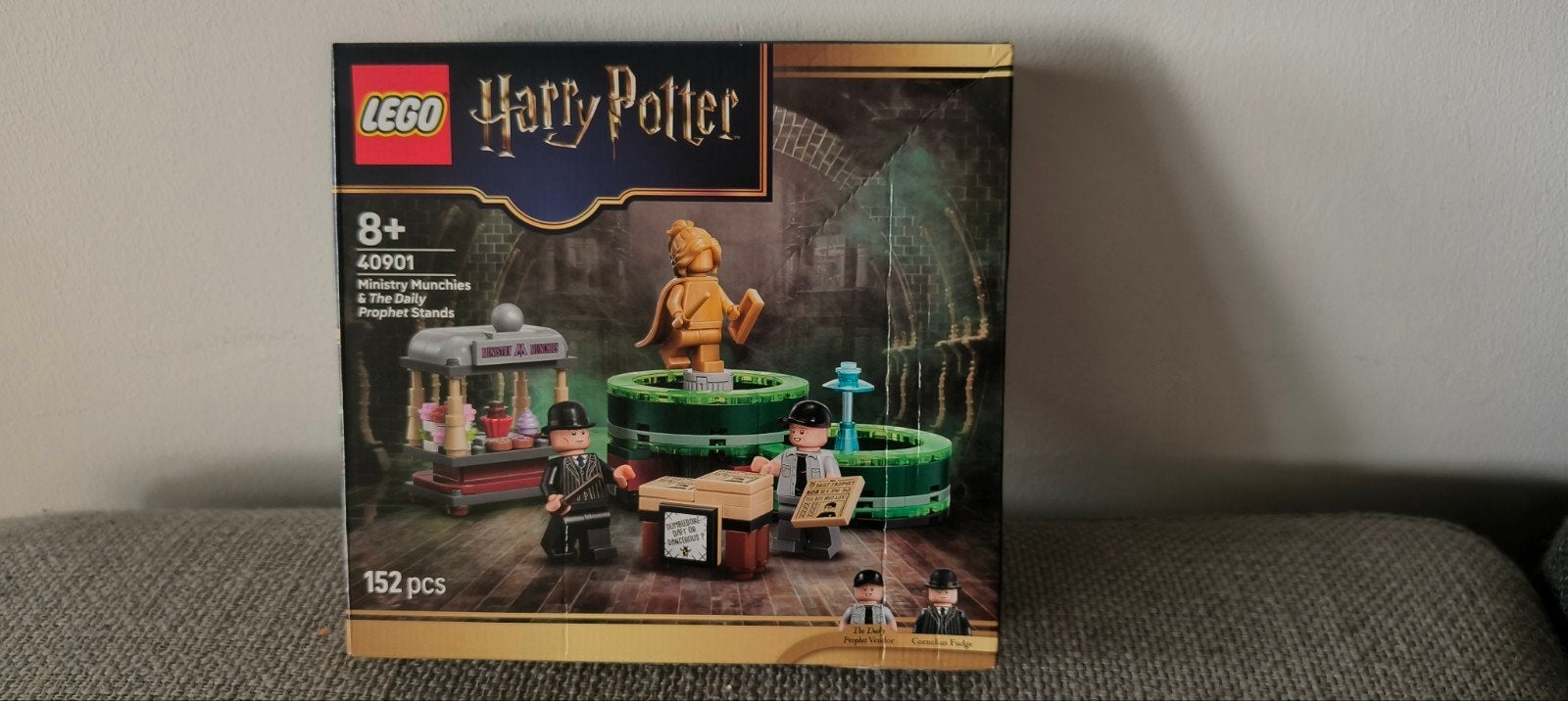 LEGO 40901 Harry Potter Ministry Munches, Enlèvement ou Envoi, Lego, Harry Potter