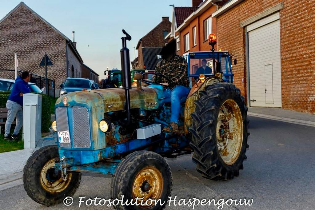 Fordson Super major Newperformance, Ophalen, Oldtimer, Tot 80 Pk, Ford