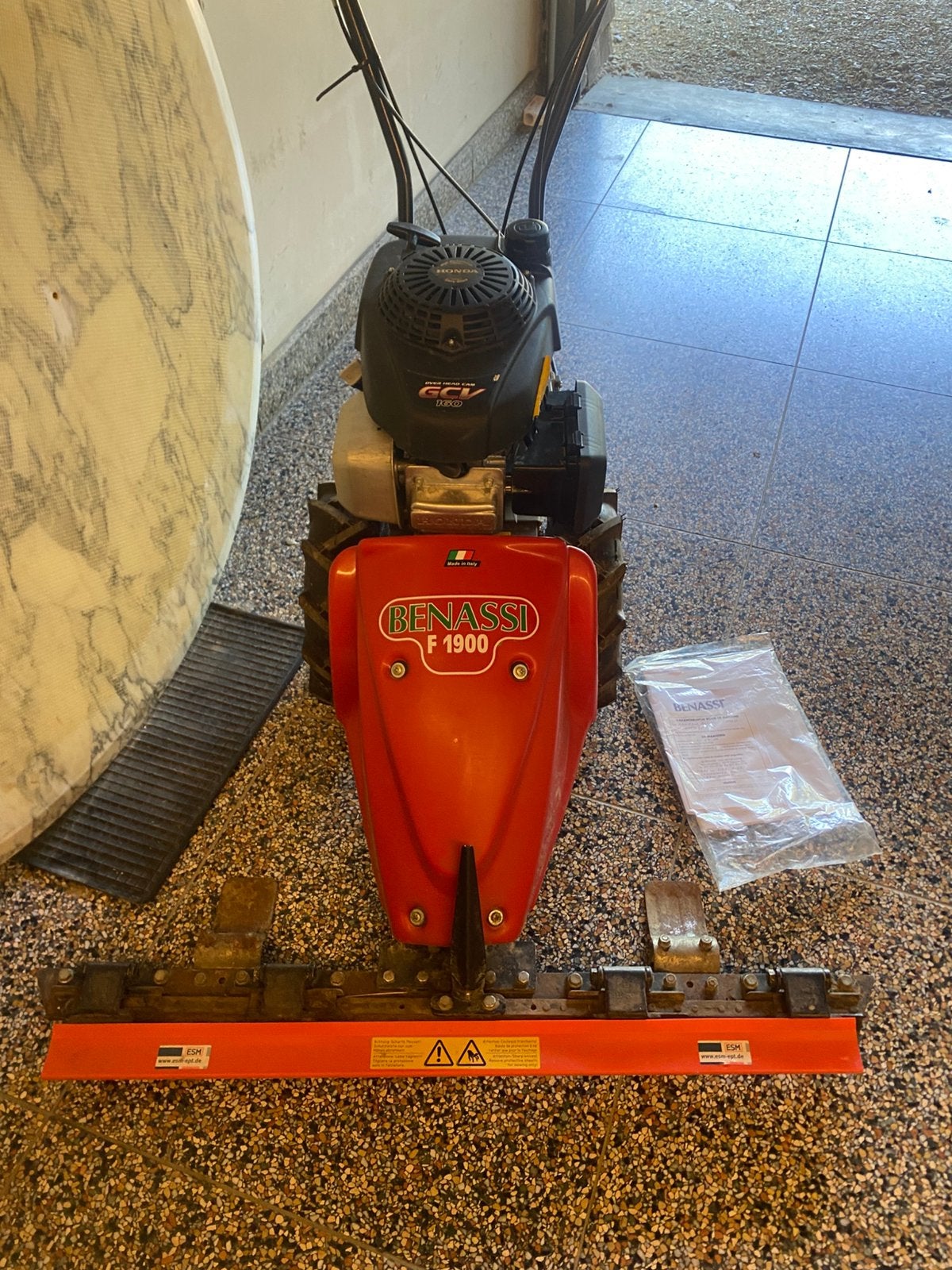 Benassi Maaibalk F1900, Tuin en Terras, Ophalen, Gebruikt