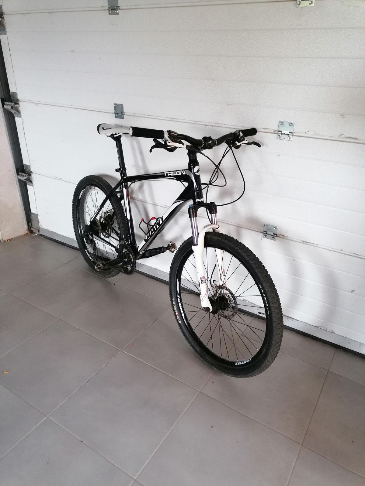vtt giant talon, Enlèvement, Giant