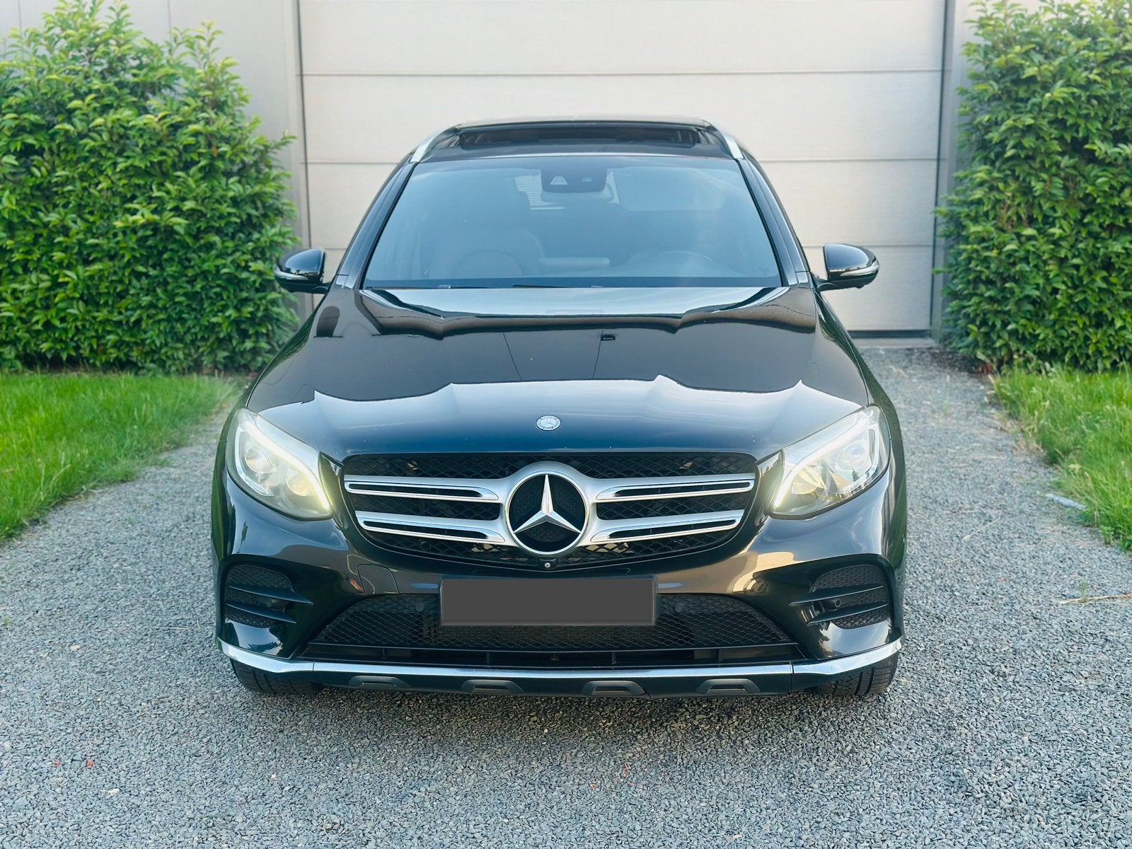 Mercedes Glc 220 Amg 4 Matic, Autos, Cuir, Achat, Euro 6, Entreprise
