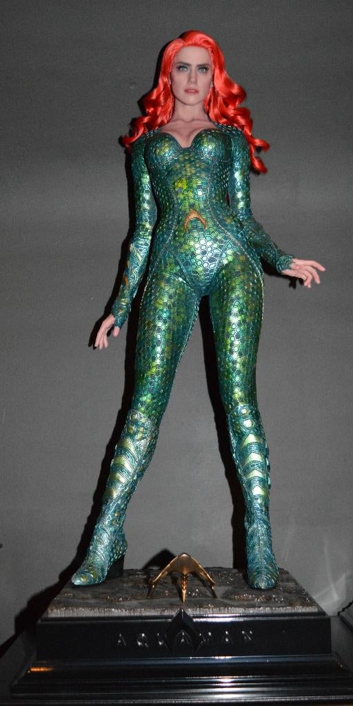 JND Studios Mera 1/3 Scale (film Aquaman) n 311/1200, Enlèvement, Comme neuf, Fantasy