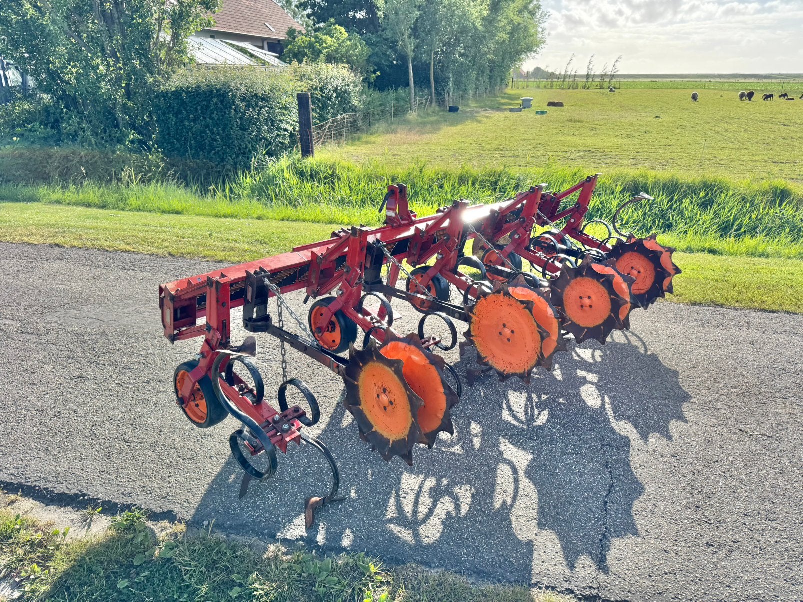 Kongskilde 4x75 Maisschoffel, Zakelijke goederen, Landbouw | Werktuigen, Ophalen, Gewasbescherming en Bemesting