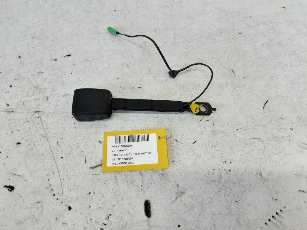 CEINTURE Volkswagen Touran (5T1) (5TA857755A), Volkswagen, Volkswagen AG, Utilisé, Kundenbetreuung@volkswagen.de