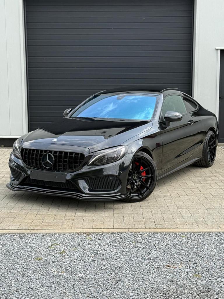 Mercedes Classe C180 W205 Coupe Pack AMG Automatique, Achat, Euro 6, Entreprise, Automatique