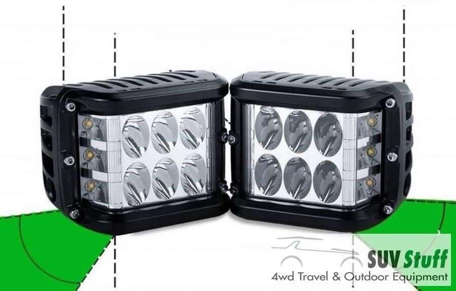 Mobisuv Led Set side Shooters 27 Watt Led verlichting, -, Verzenden, -, Nieuw