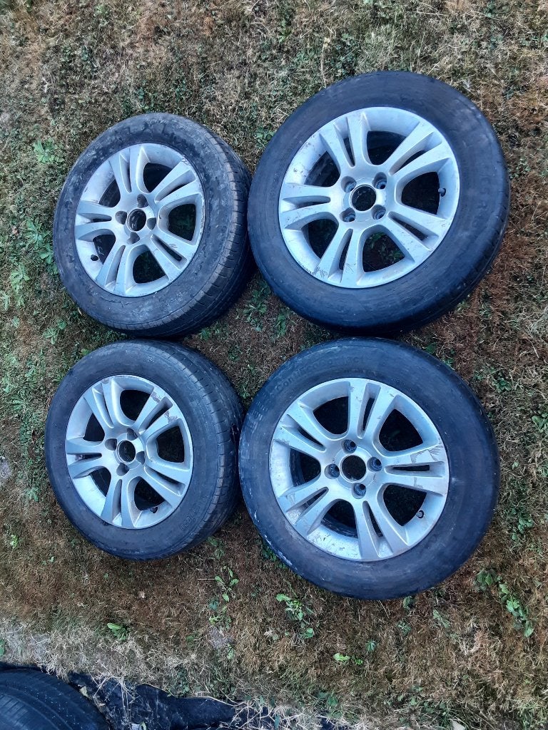 4 jantes alliage originale OPEL CORSA D (4100), Enlèvement, Utilisé, Opel