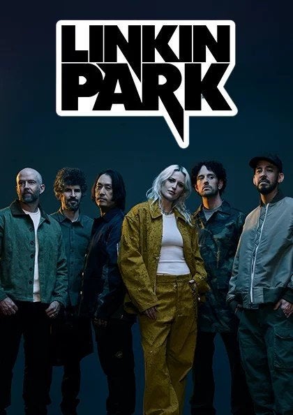 Linkin Park Sunday 28th Werchter 2 tickets