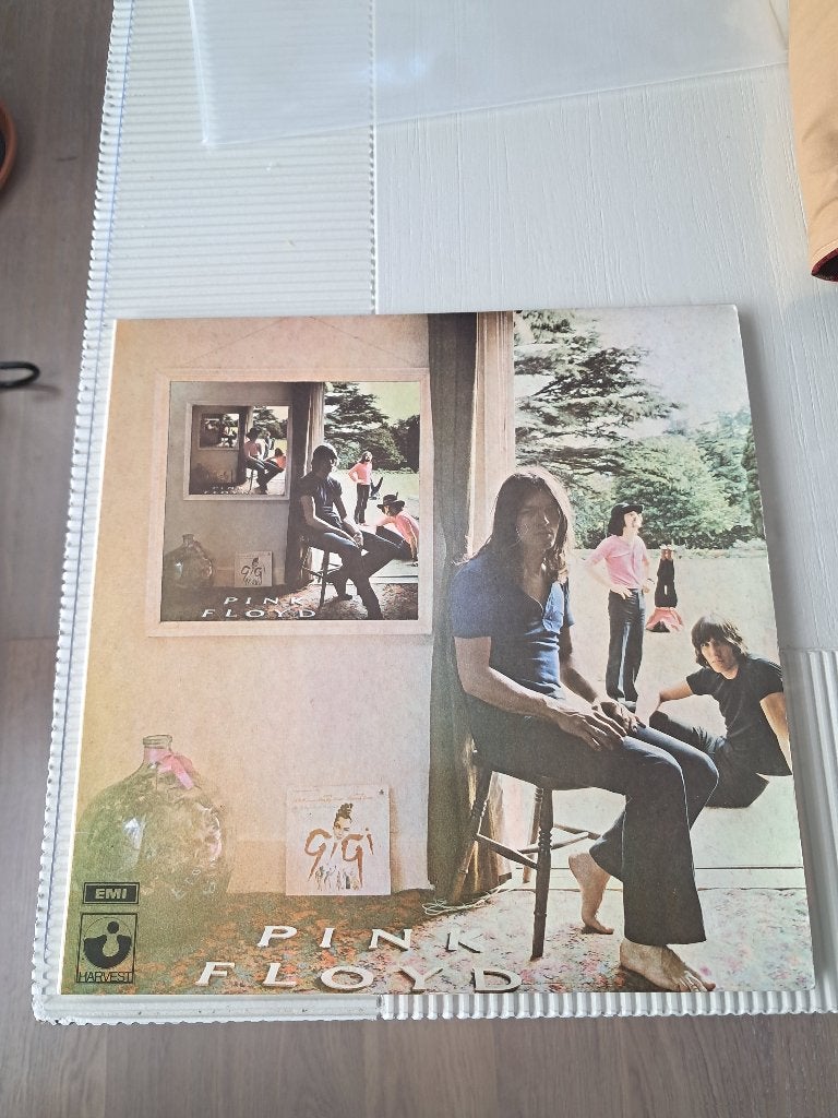 Pink Floyd Ummagumma dubbel Lp, CD & DVD, Vinyles | Rock, Comme neuf, Pop rock, LP, Housse de protection extérieure, Pochette photo