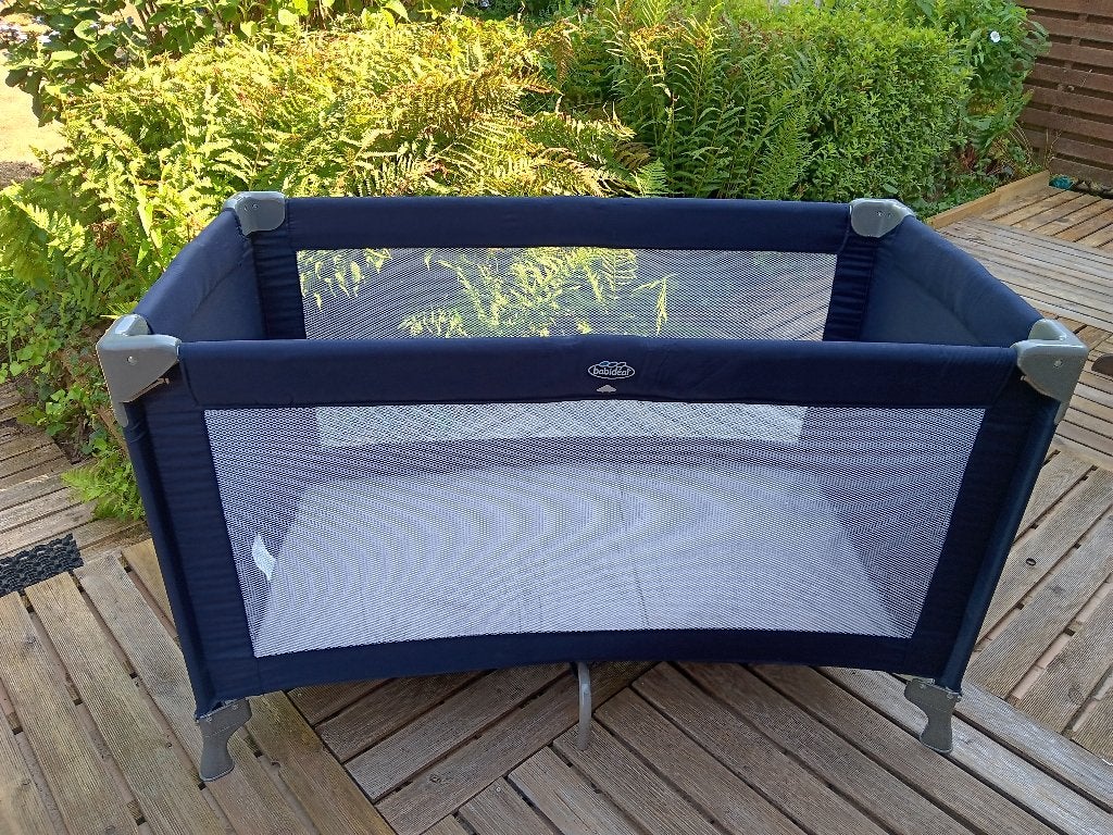 Lit pliant Babideal +  matelas de confort, Enlèvement, Comme neuf, Lit de voyage