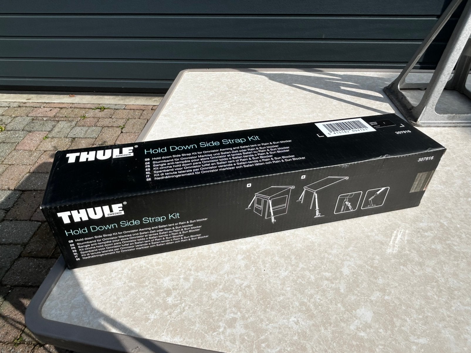 Thule stormbanden nieuw - nooit gebruikt - 20€, Ophalen, Zo goed als nieuw