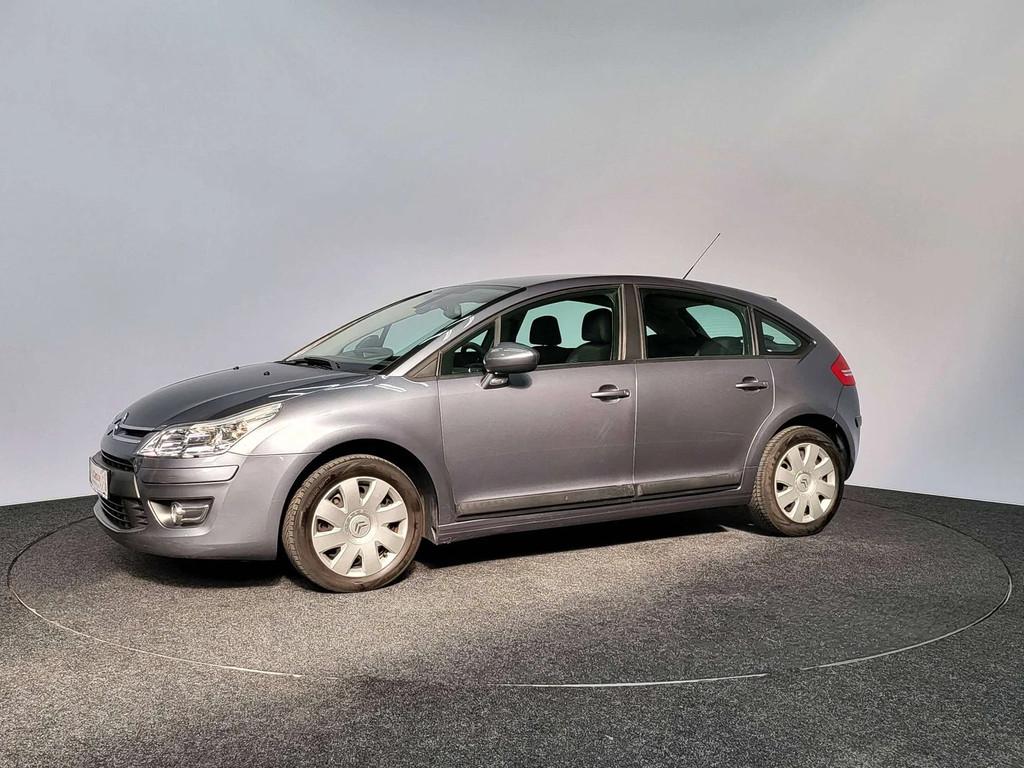 Citroën C4 VTi | Automaat | 2010 | 85.032 km | Cruise Contr, Autos, Argent ou Gris, Achat, Entreprise, Noir
