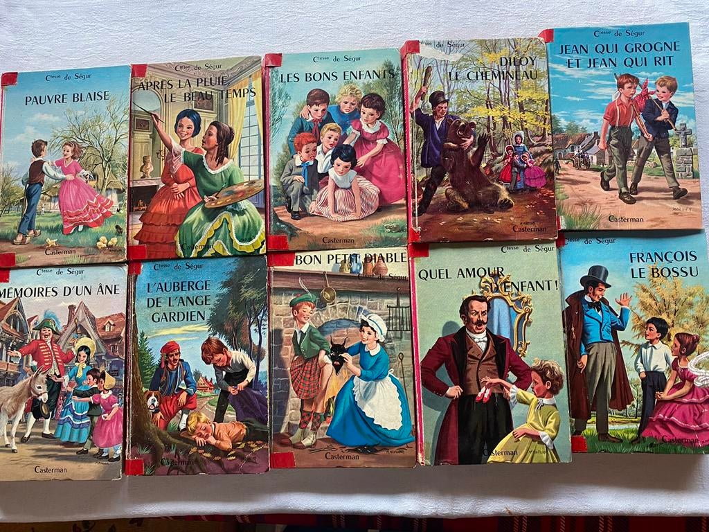 Boeken van de gravin van Ségur., Boeken, Ophalen, Gelezen, Non-fictie