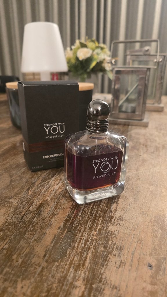 Armani: Stronger With You Powerfully, Ophalen of Verzenden, Zo goed als nieuw