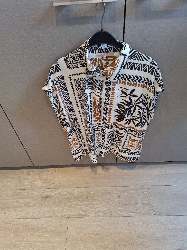 Grote maten, Ophalen, Meerkleurig, Blouse of Tuniek, Zo goed als nieuw