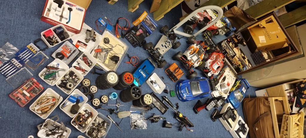 Stoppen van hobby nitro rc, Games en Spelcomputers, Ophalen of Verzenden
