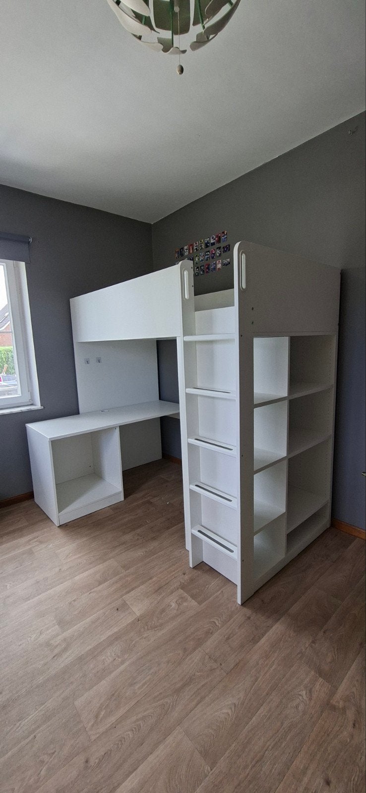 lit en hauteur, 100 cm, Une personne, 180 à 200 cm, Enlèvement