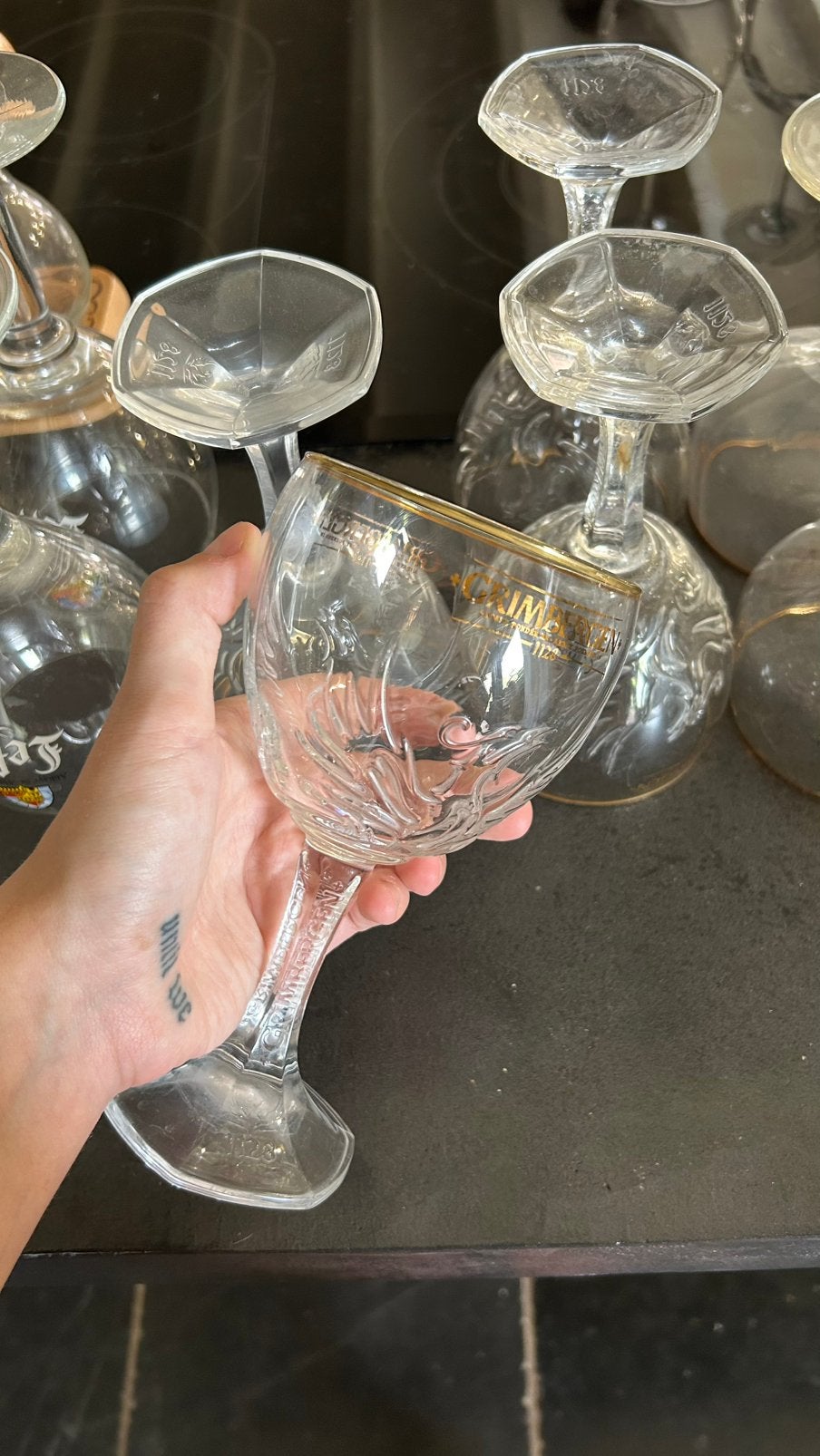 Verres Grimbergen, Enlèvement, Neuf, Verre à bière