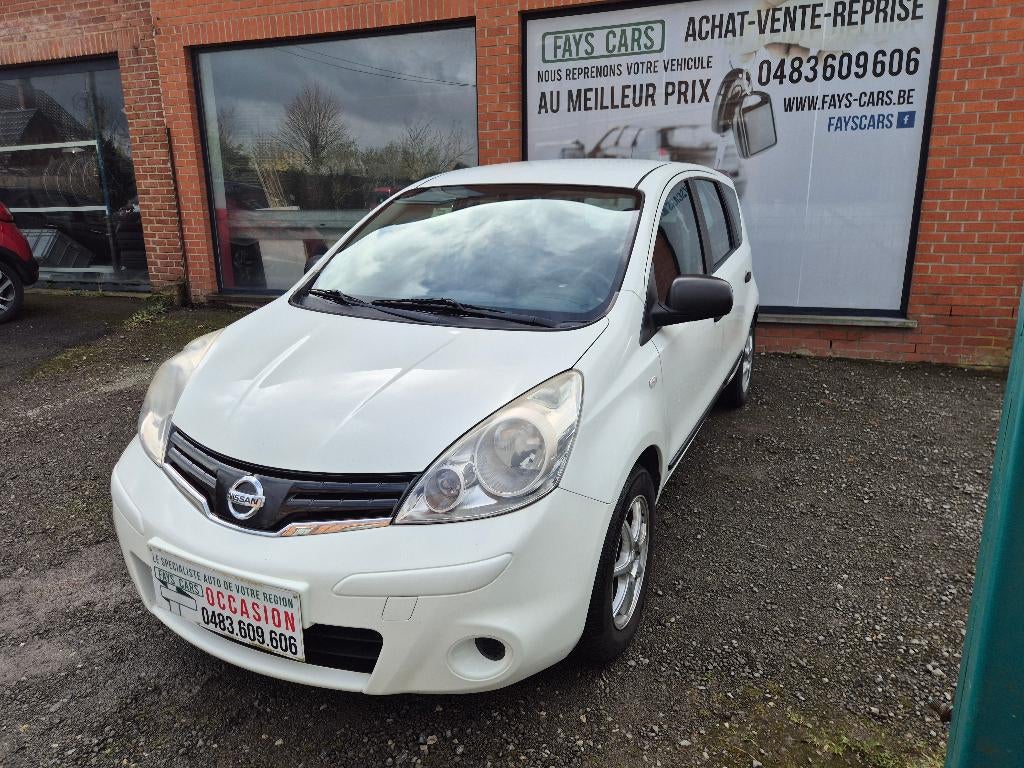 Nissan note, Autos, Nissan, Euro 5, Achat, 139 g/km, Entreprise