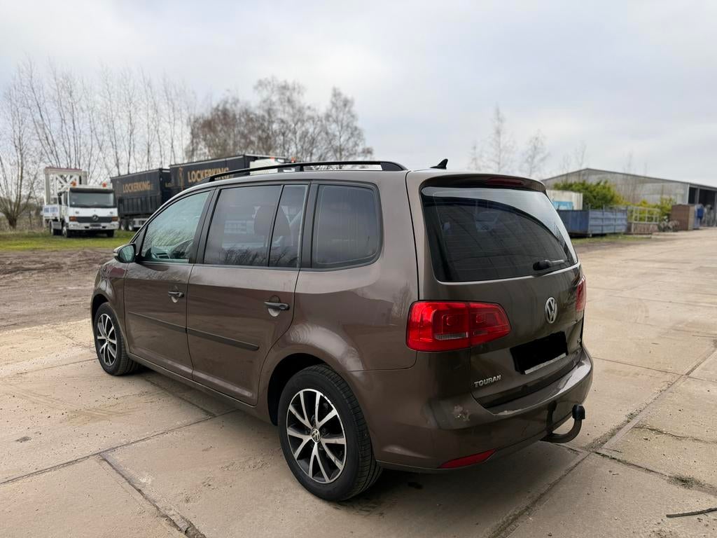 Vw Touran / 2012 / DSG / gekeurd voor verkoop !, Auto's, Automaat, Euro 5, 5 deurs, Particulier