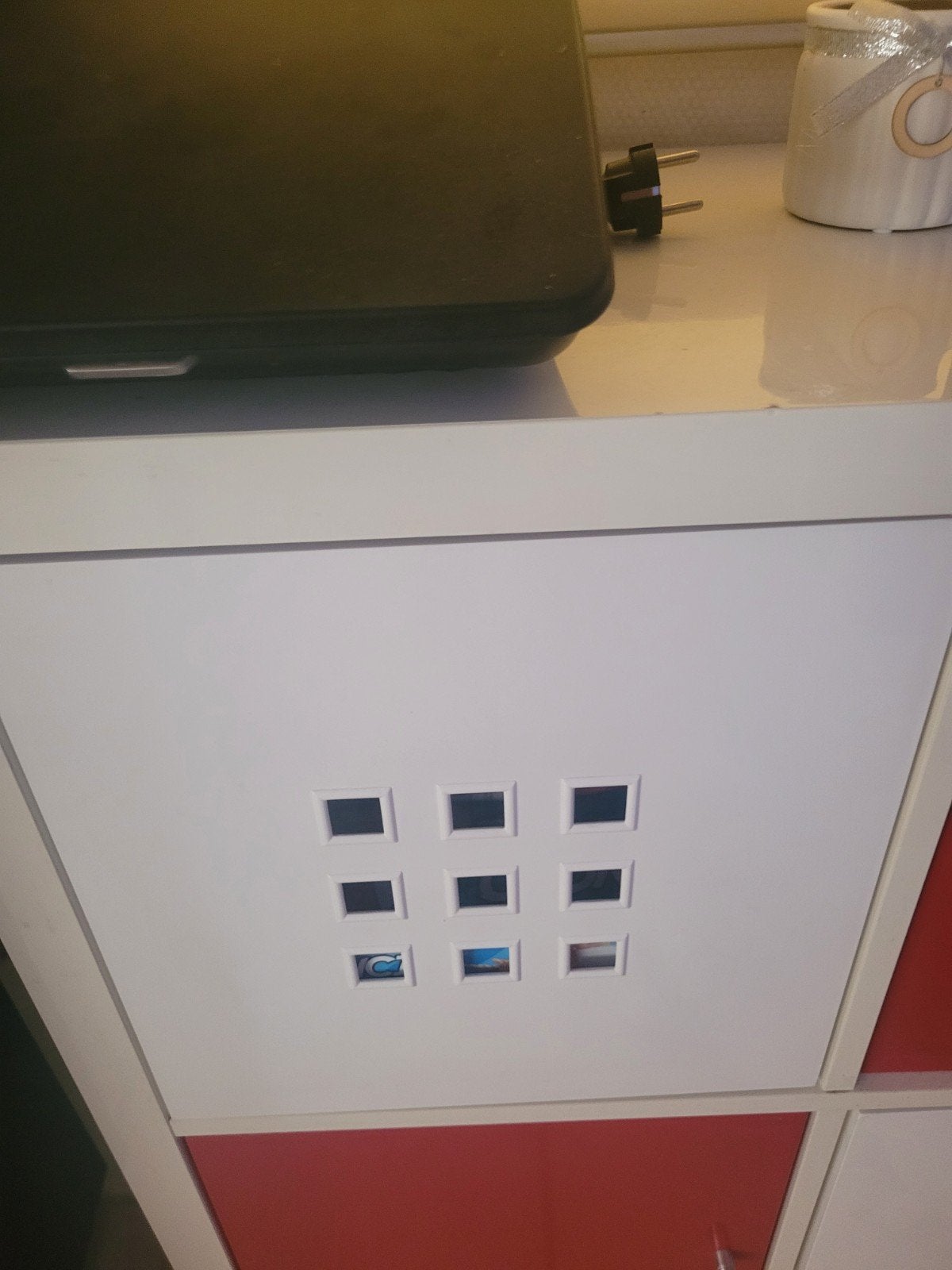 ik ben op zoek naar deze witte kalkax boxen, Huis en Inrichting, Ophalen