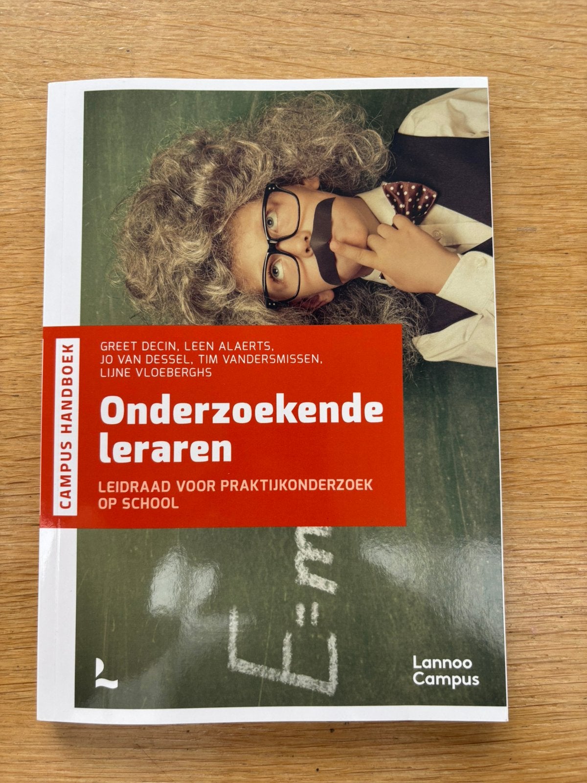 Onderzoekende leraren, Enlèvement, Comme neuf