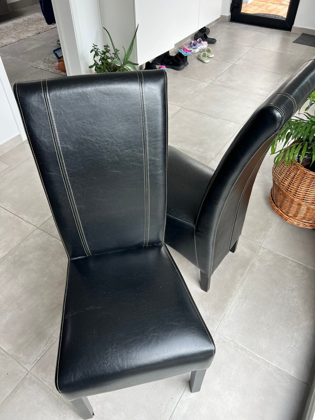 6 Stoelen, Ophalen, Zo goed als nieuw, Twee
