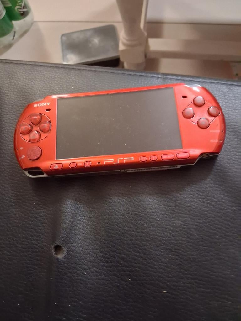 Psp, Ophalen, PSP