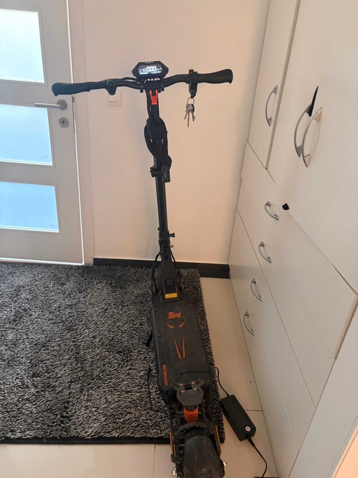 KuKirin G2 Master – Très bon état – Peu utilisé, Enlèvement, Neuf, Step électrique (E-scooter)