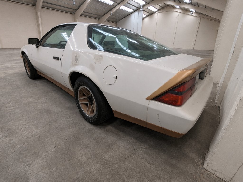 chevrolet camaro z28-e, Auto's, Automaat, 4 zetels, Wit, Particulier