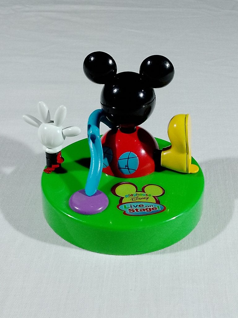 Disneyland Paris Mickey Figurine Playhouse Disney Live On, Collections, Enlèvement ou Envoi, Mickey Mouse, Utilisé, Statue ou Figurine