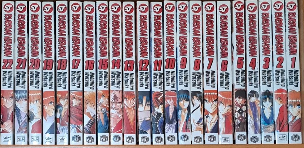 Rurouni Kenshin Manga, Boeken, Strips | Comics, Ophalen, Nobuhiro Watsuki, Complete serie of reeks, Zo goed als nieuw