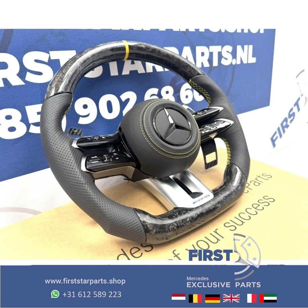 2025 AMG STUUR + AIRBAG W177 W118 W206 W214 W254 W223 W463 W, Gebruikt, -, Ophalen of Verzenden, -