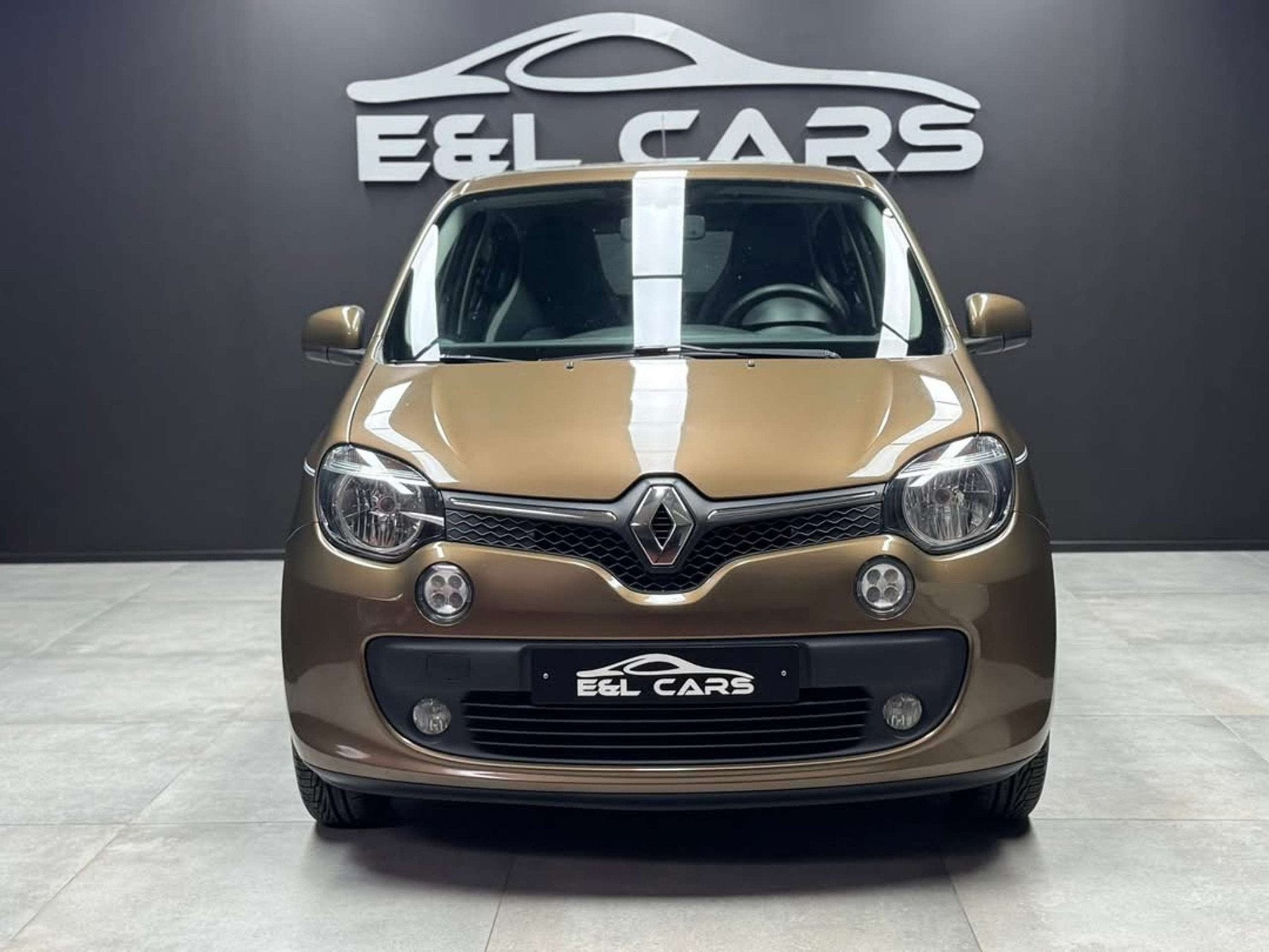 Renault Twingo Réservé (bj 2016), Auto's, 1360 kg, 4 zetels, Gebruikt, Bruin