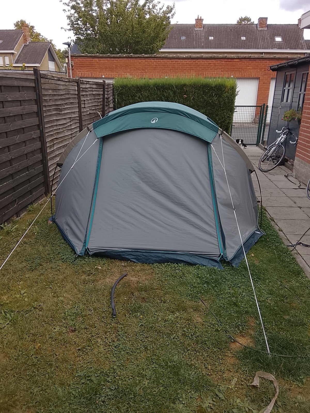 Tente pour 4 personnes, Caravanes & Camping, Tentes, Enlèvement ou Envoi, Comme neuf, Jusqu'à 4
