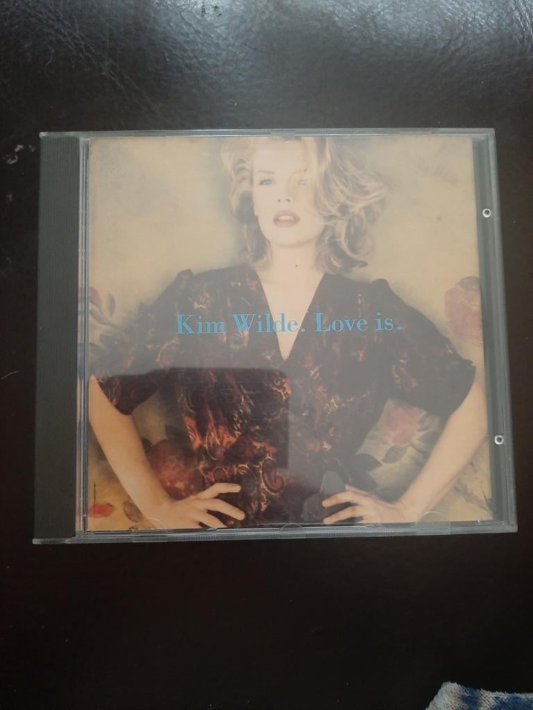 Cd - Kim Wilde- live is, Ophalen of Verzenden, Gebruikt