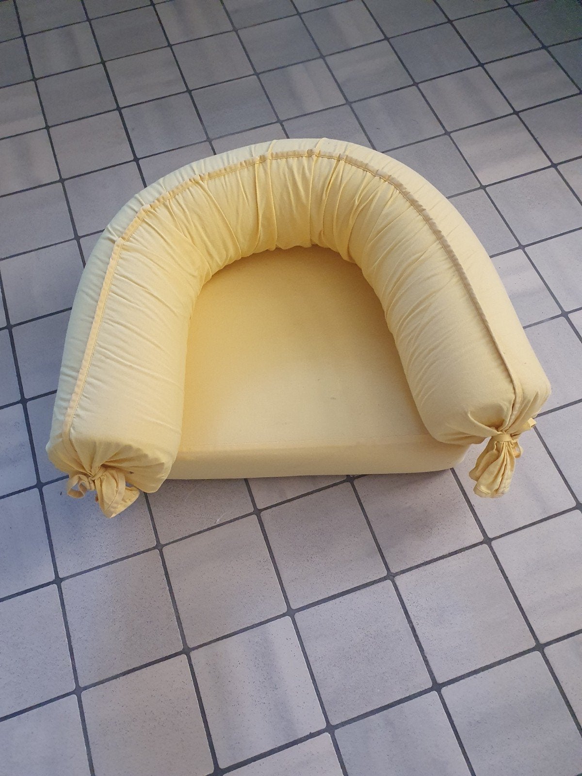 tof kinderzetelke, Maison & Meubles, Ameublement | Tapis & Moquettes, Jaune, Enlèvement, Utilisé, Modern