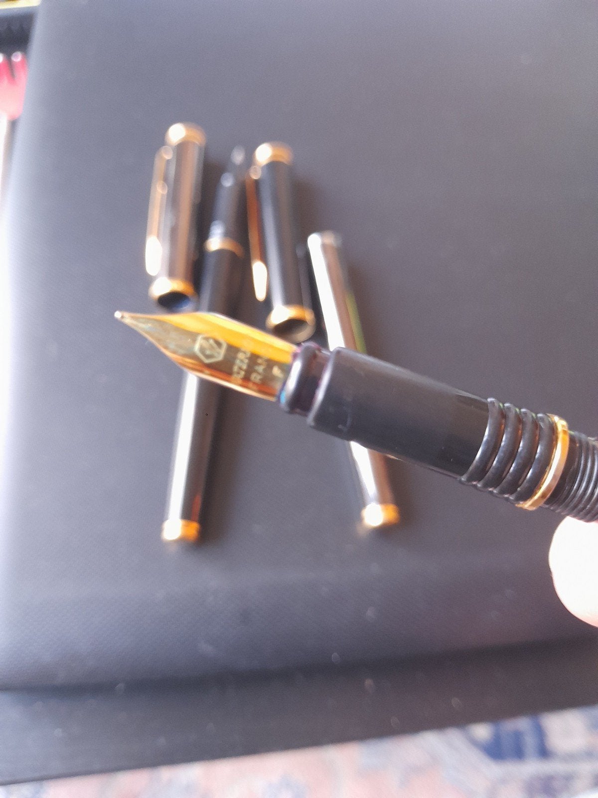 parure stylos waterman, Enlèvement ou Envoi, Stylo, Waterman