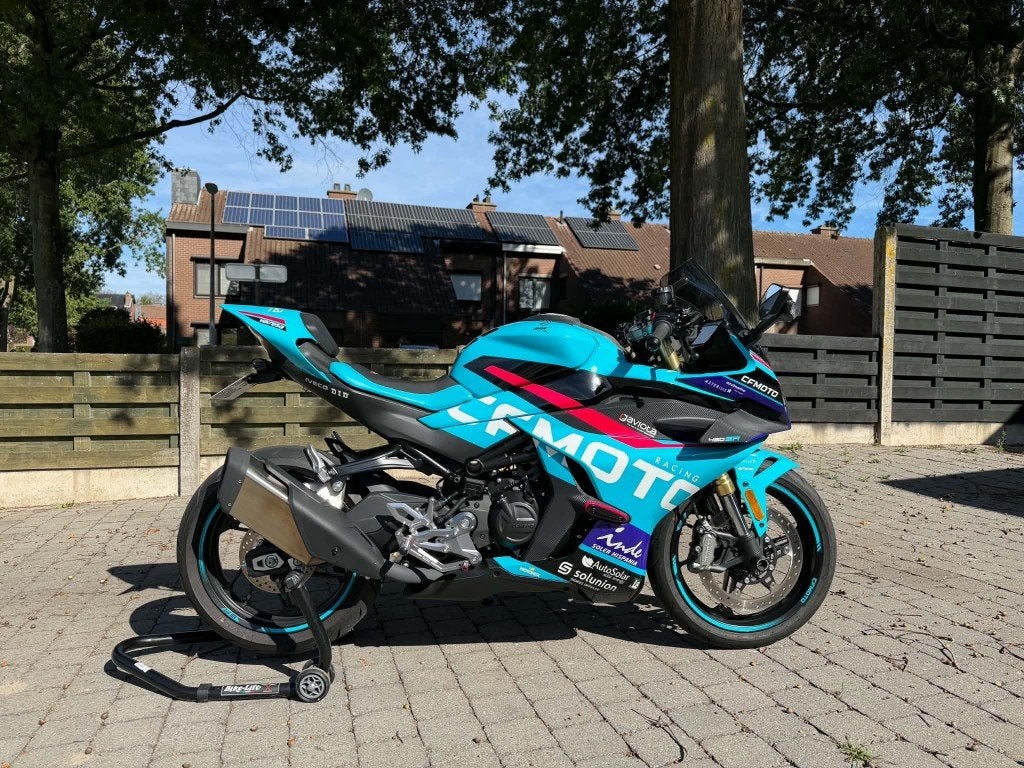 CFMOTO 450SR World Champions Edition, Motos, Motoren | CFMOTO, Occasion, 449 cm³, 2 cylindres, Permis Moto A2 minimum
