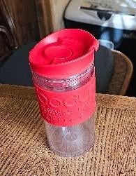 Mug Bodum, Ophalen of Verzenden, Gebruikt, Overige stijlen