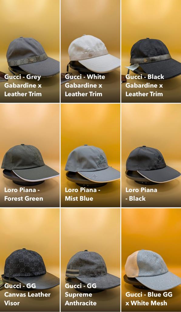 designer petten voor maar €60 per stuk, Kleding | Heren, Hoeden en Petten, Ophalen of Verzenden, Nieuw, Pet