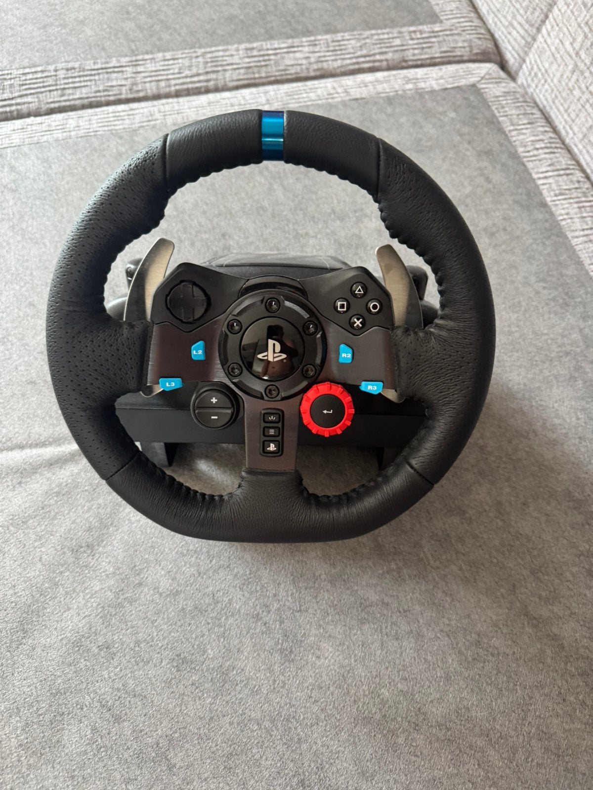 Logitch stuur en pedalen PlayStation, Games en Spelcomputers, Ophalen, PlayStation 4, Nieuw, Stuur of Pedalen