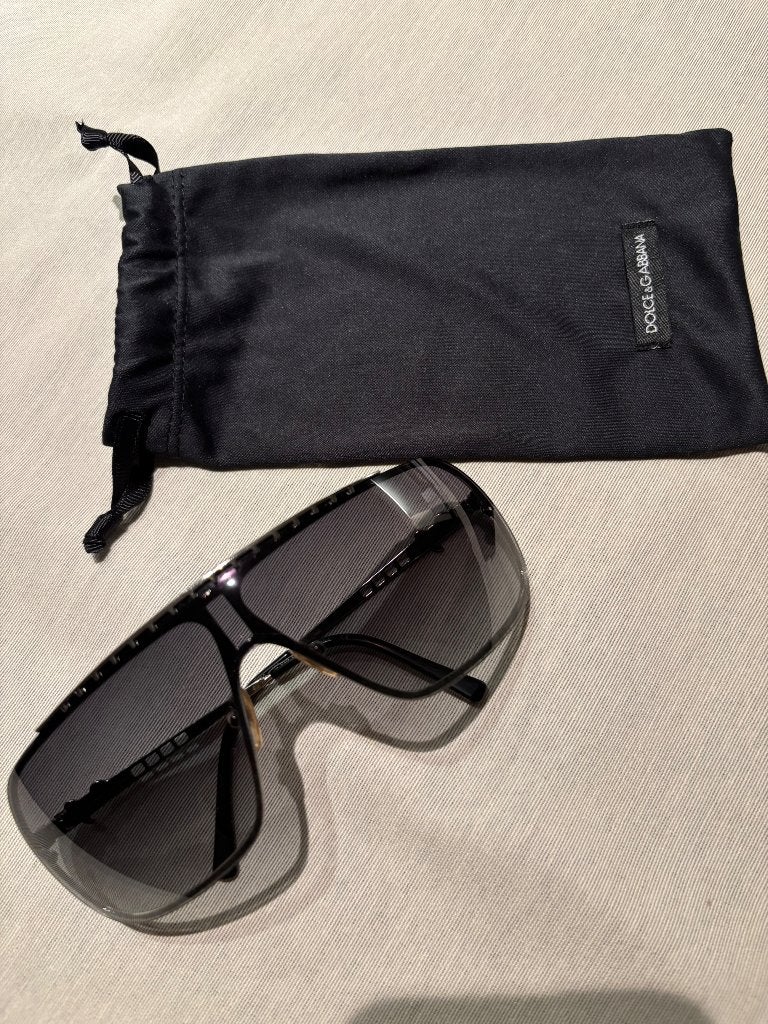 Zonnebril Dolce&Gabbana, Handtassen en Accessoires, Zonnebril, Zwart, Ophalen of Verzenden, Zo goed als nieuw