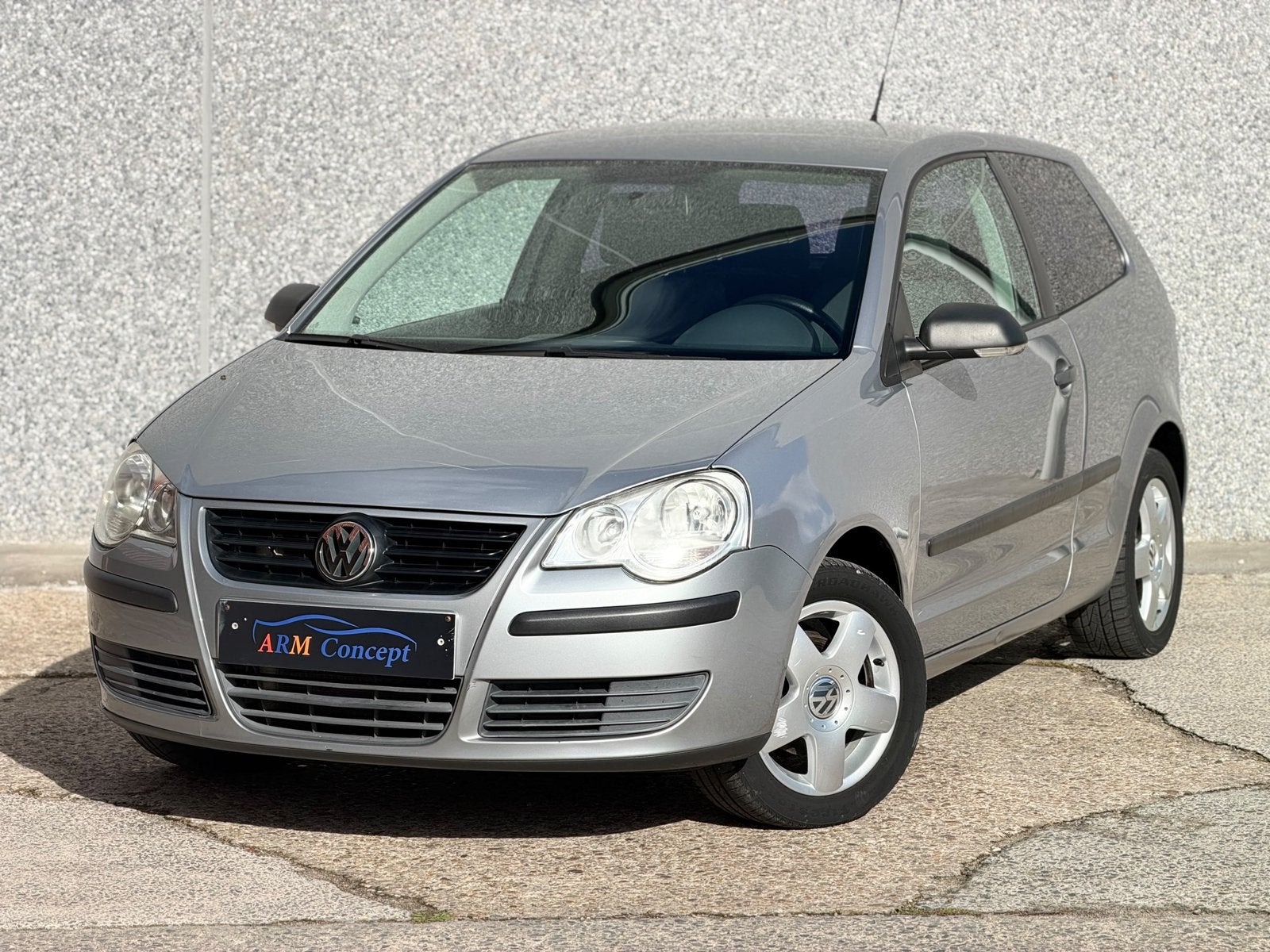 Volkswagen Polo 1.4 Essence prête à immatriculer Airco, Argent ou Gris, Achat, Entreprise, Boîte manuelle