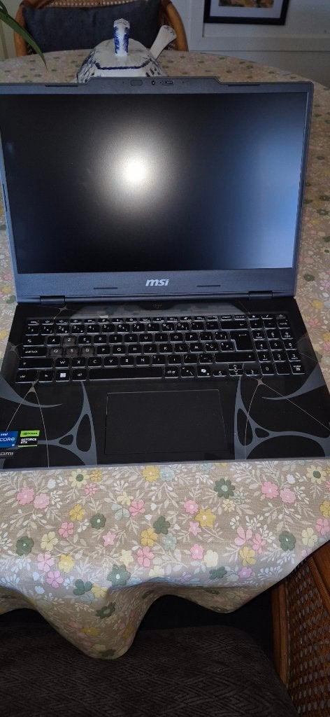nr 141 nieuwe laptop, Neuf, Msi, 32 GB, Azerty