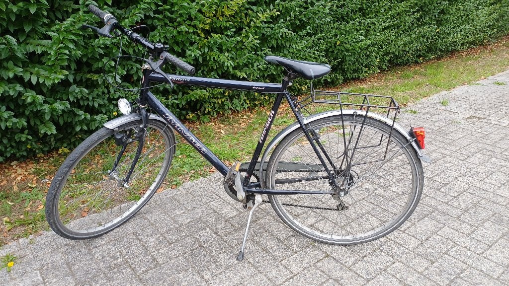 Herenfiets, Autres marques, Vitesses, Frein sur jante, Enlèvement