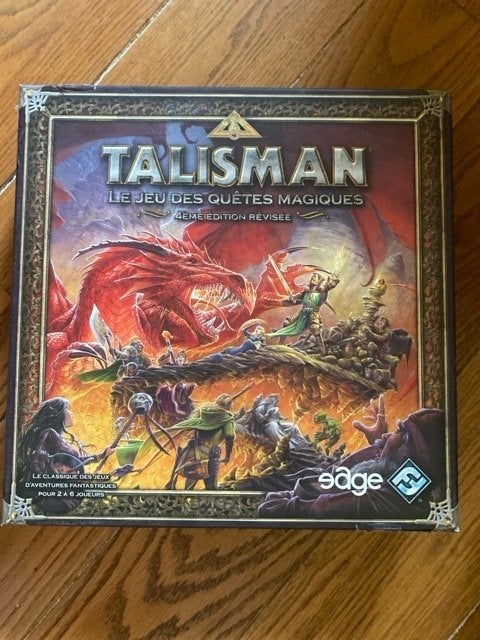 TALISMAN 4e édition VF + 13 EXTENSIONS - superbe lot !!, Envoi