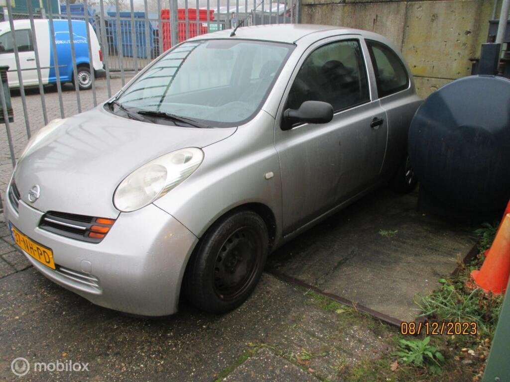 Onderdelen Nissan Micra 1.2 Acenta 3-deurs 2003, Gebruikt, Nissan, Nissan