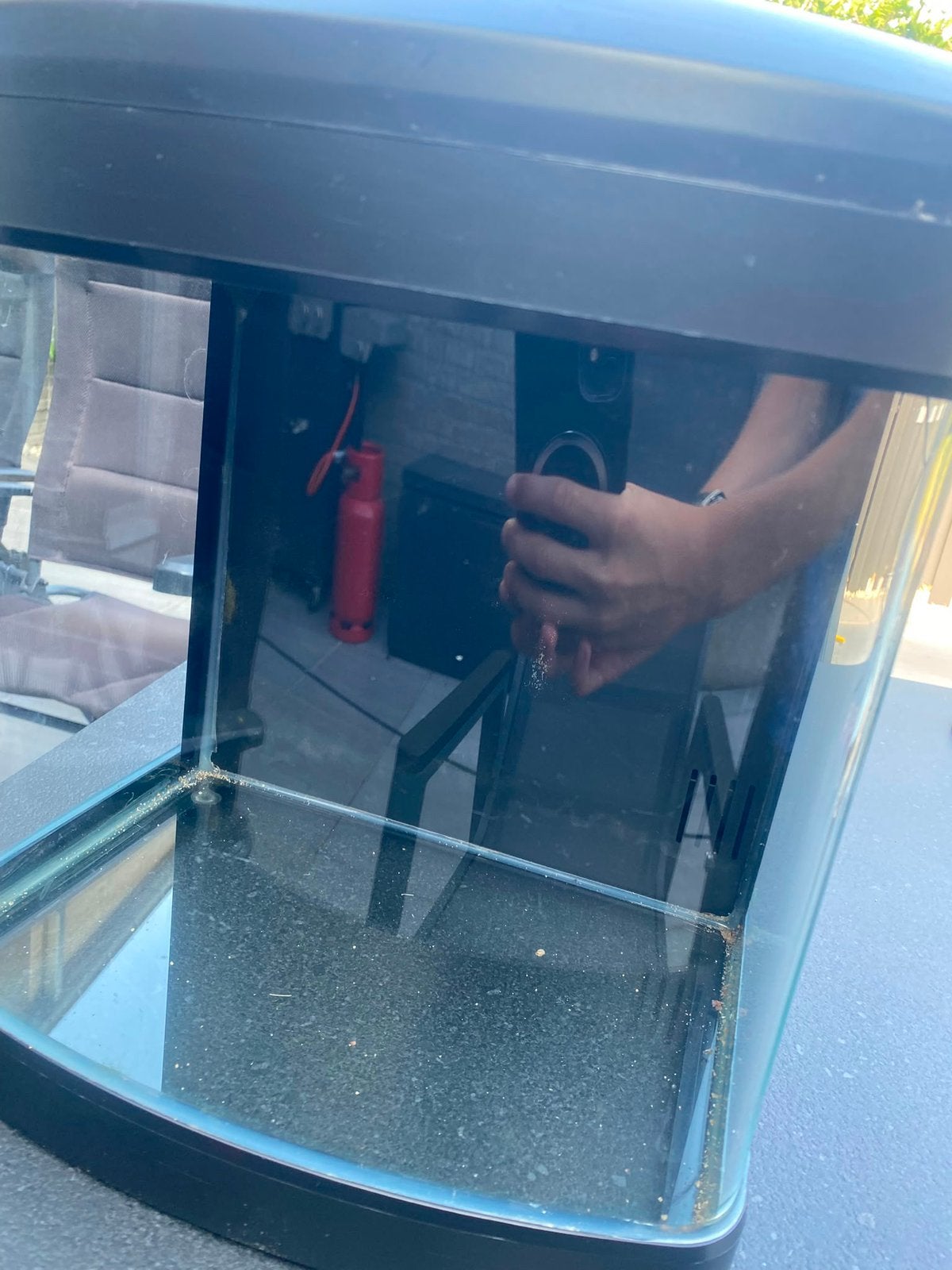 Aquarium, Dieren en Toebehoren, Ophalen, Verwarming, Zo goed als nieuw, Filter